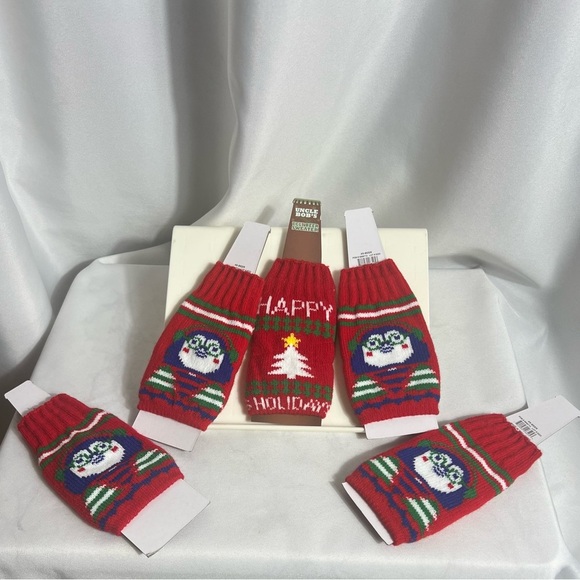 NEW Uncle Bob's Ugly Beer Bottle Sweater Set of 5  Christmas Prank Funny Gift - Picture 1 of 8